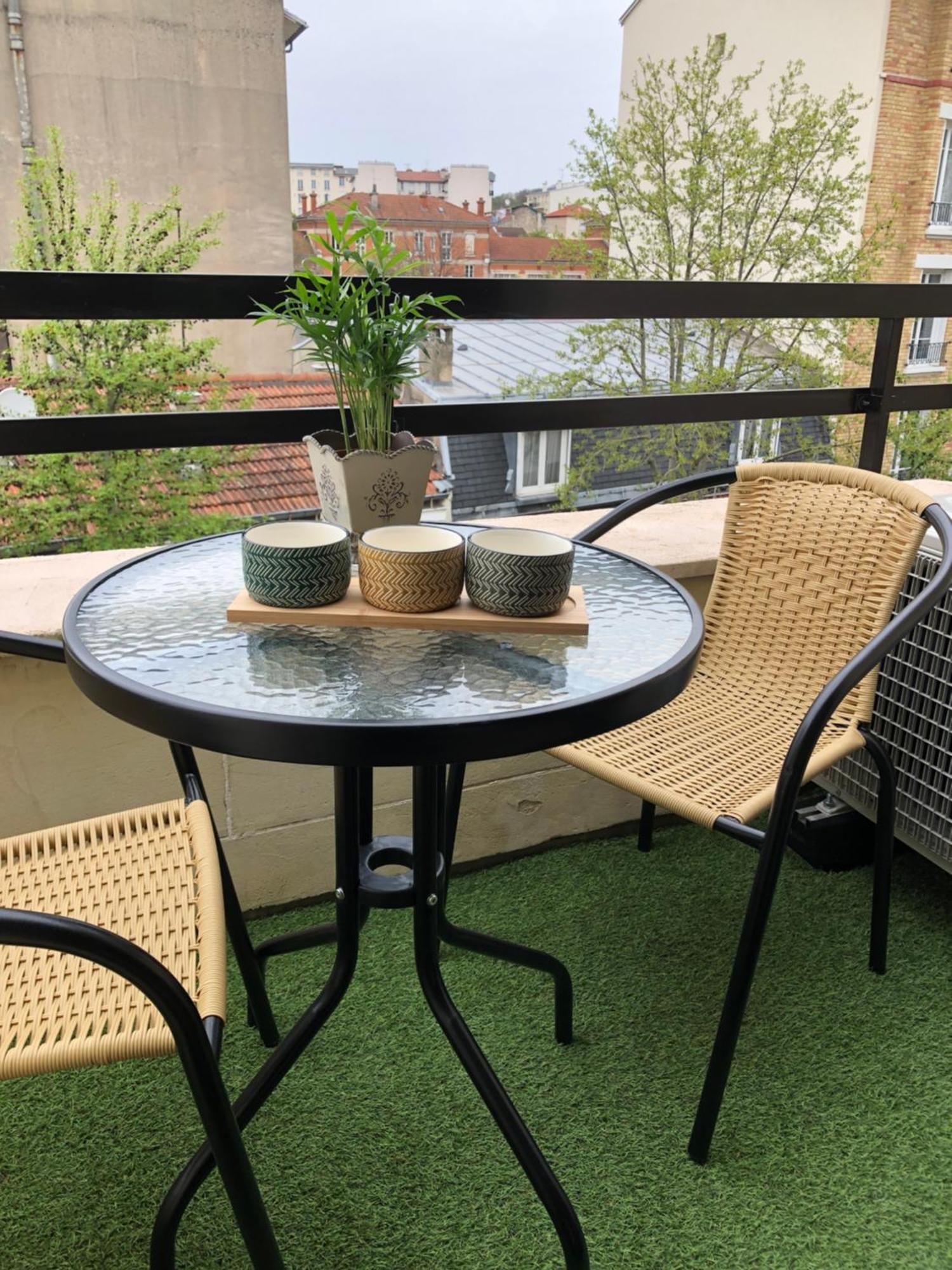 Paris Bois De Vincennes Appartement 50 M2 Exterior foto