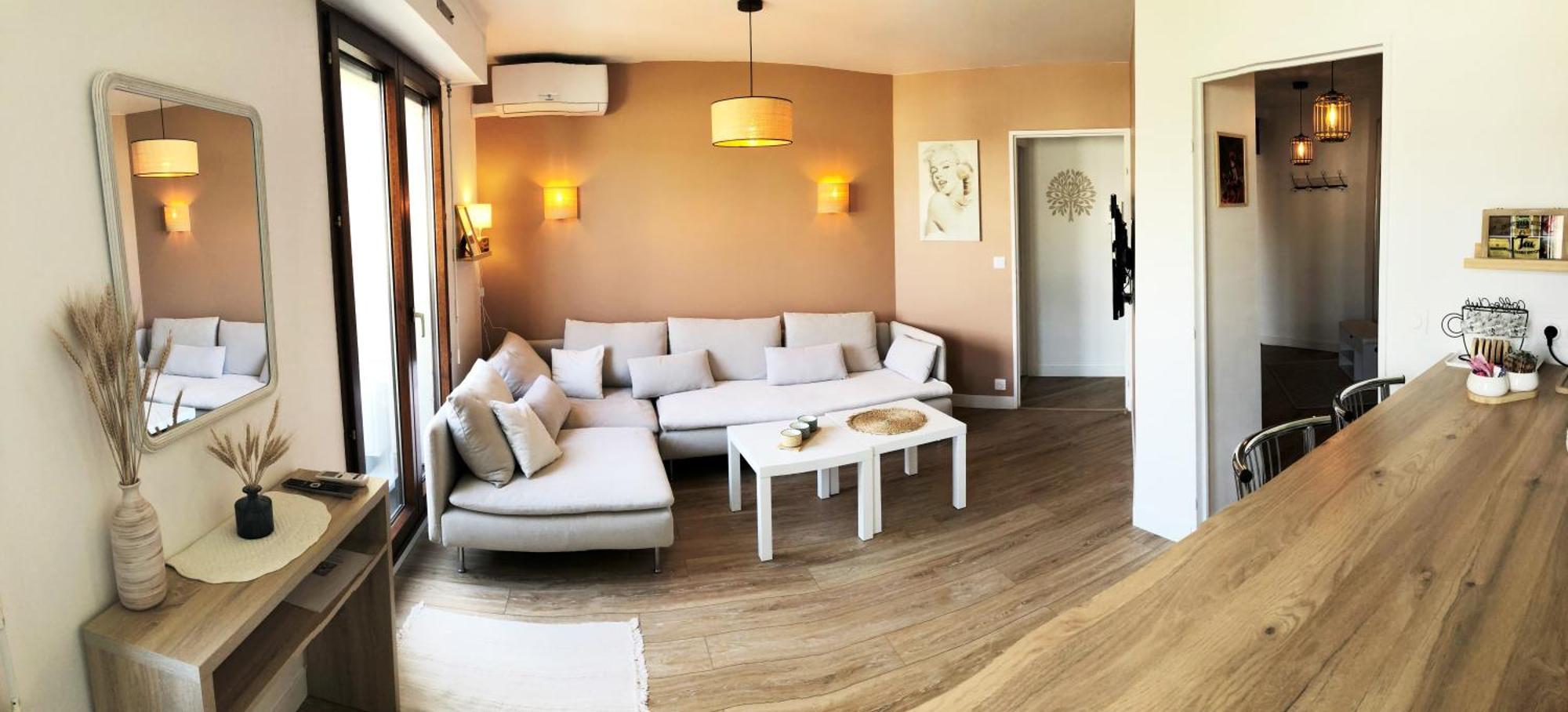 Paris Bois De Vincennes Appartement 50 M2 Exterior foto
